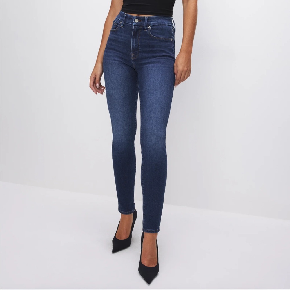 Good American Good Legs Skinny Jeans
